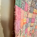 Handmade Irish chain quilt