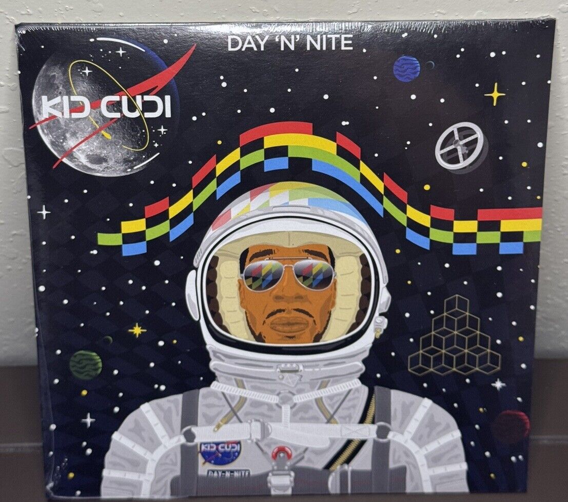 Kid Cudi Day 'N' Nite (Nightmare) 7 Red Vinyl Record NEW SEALED FAST SHIP