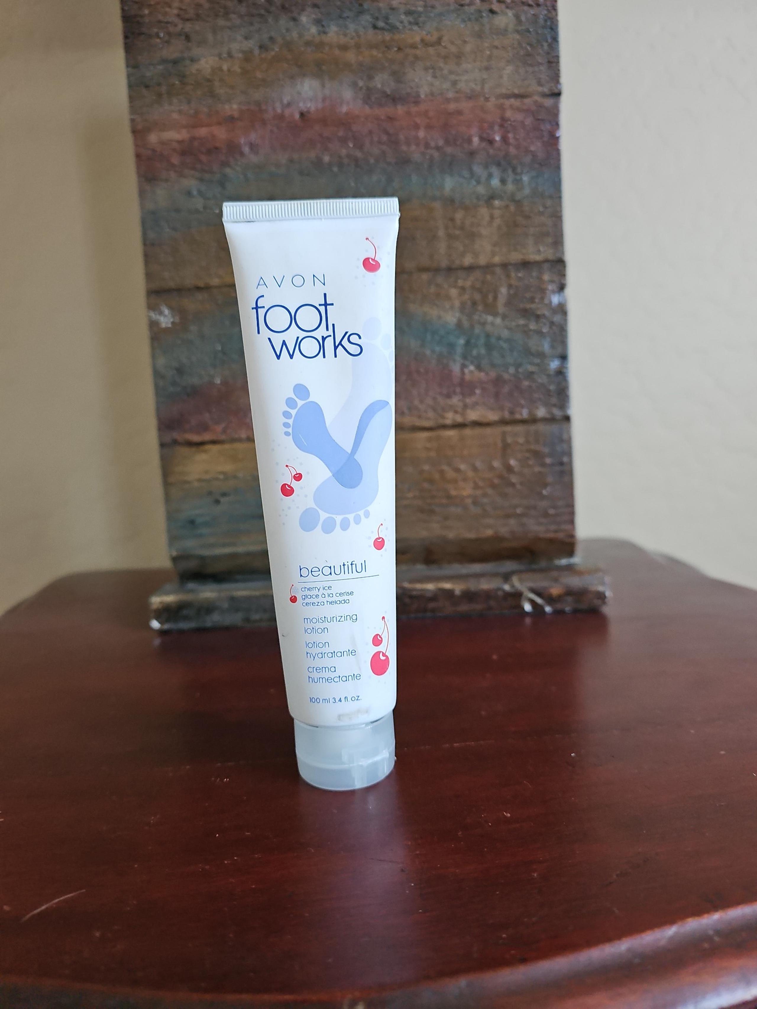 Avon! Cherry Ice footworks