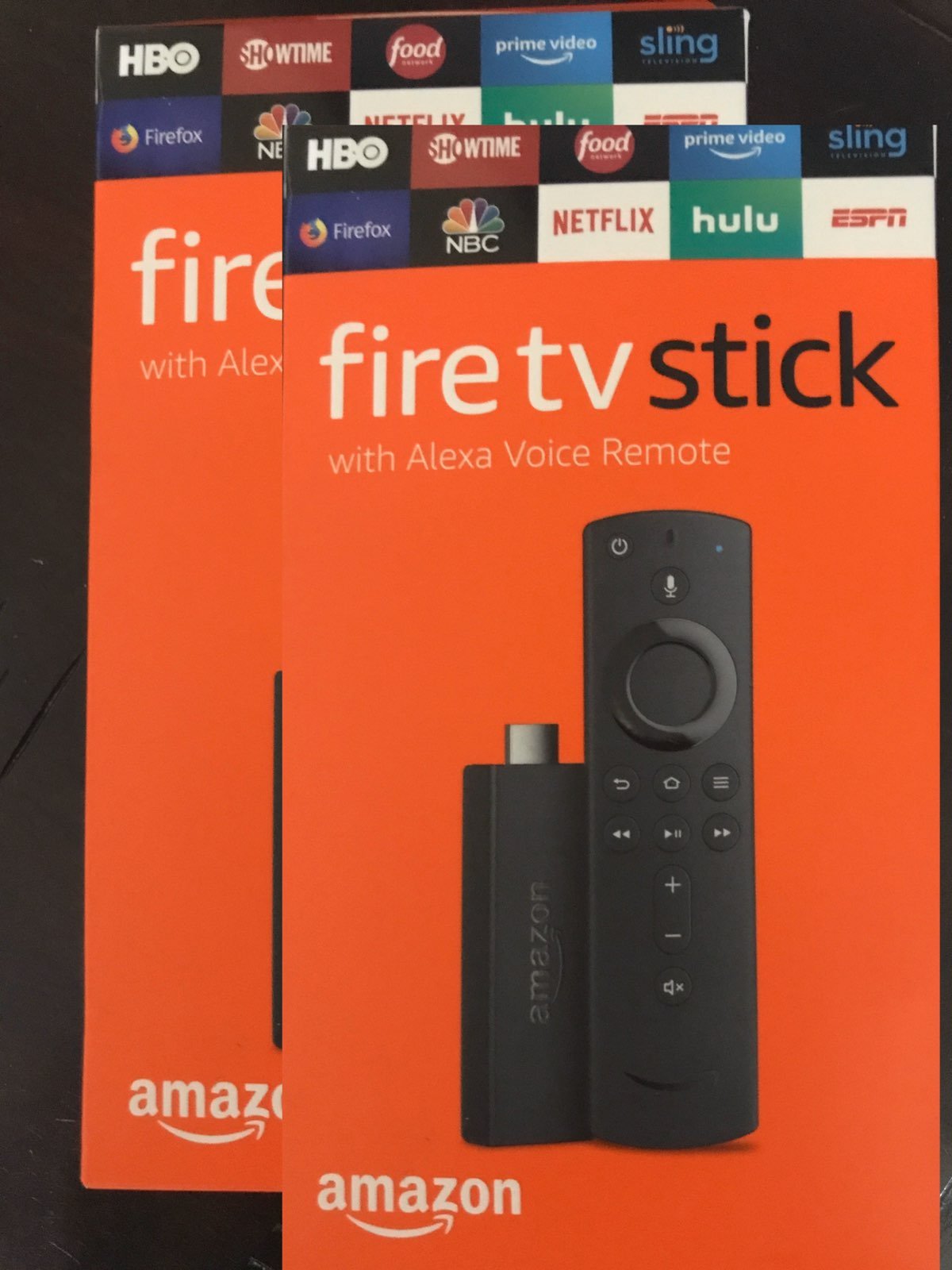 Two New Amazon Fire TV Sticks w/ Alexa r