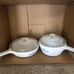 2 Corningware Pots With Lids