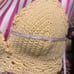 Crochet top bra