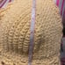 Crochet top bra