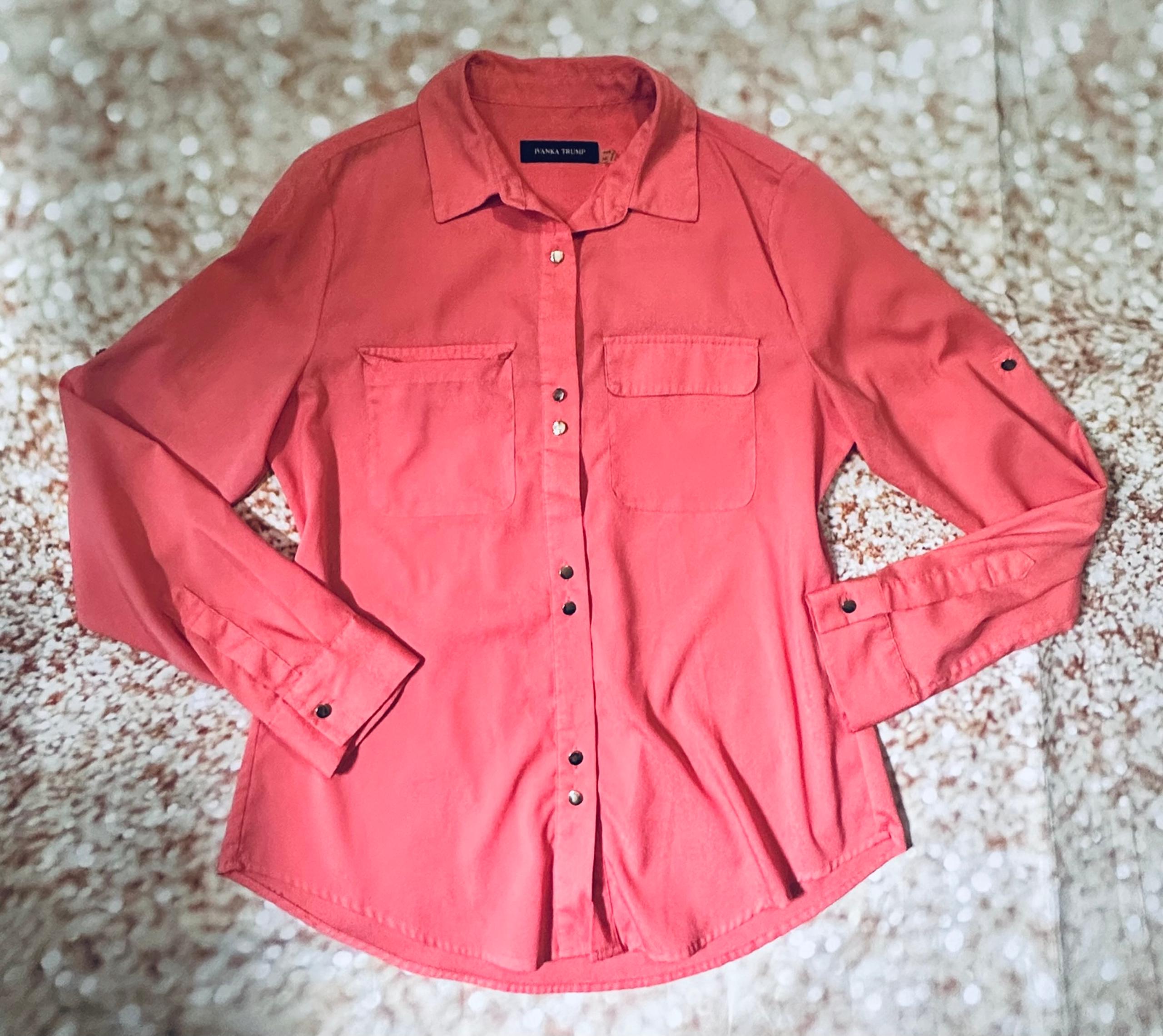 Ivanka trump button down