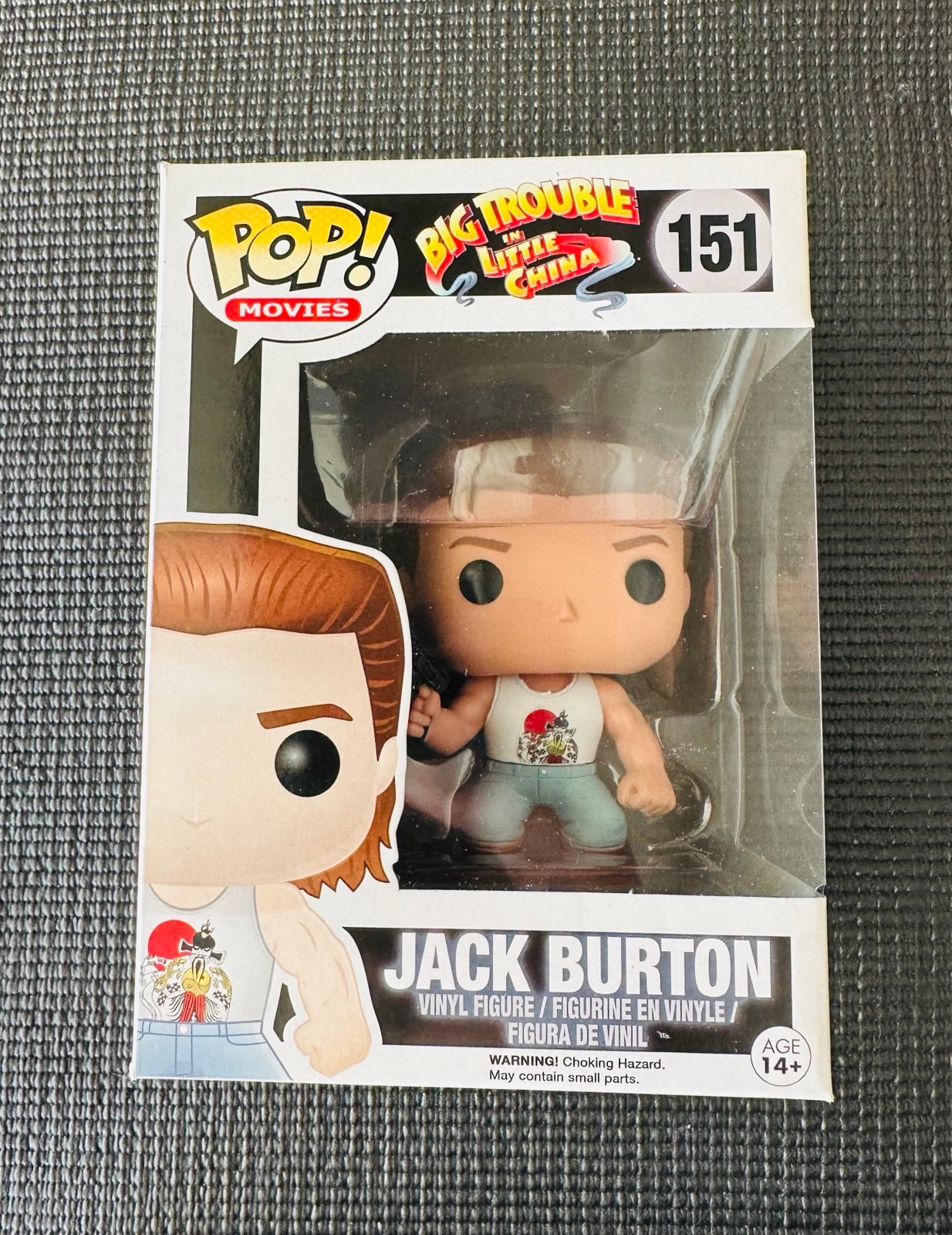 Jack Burton Funko