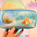 San-X RARE Rilakkuma chairoikoguma Starry Night Sky shakka shakka Bag