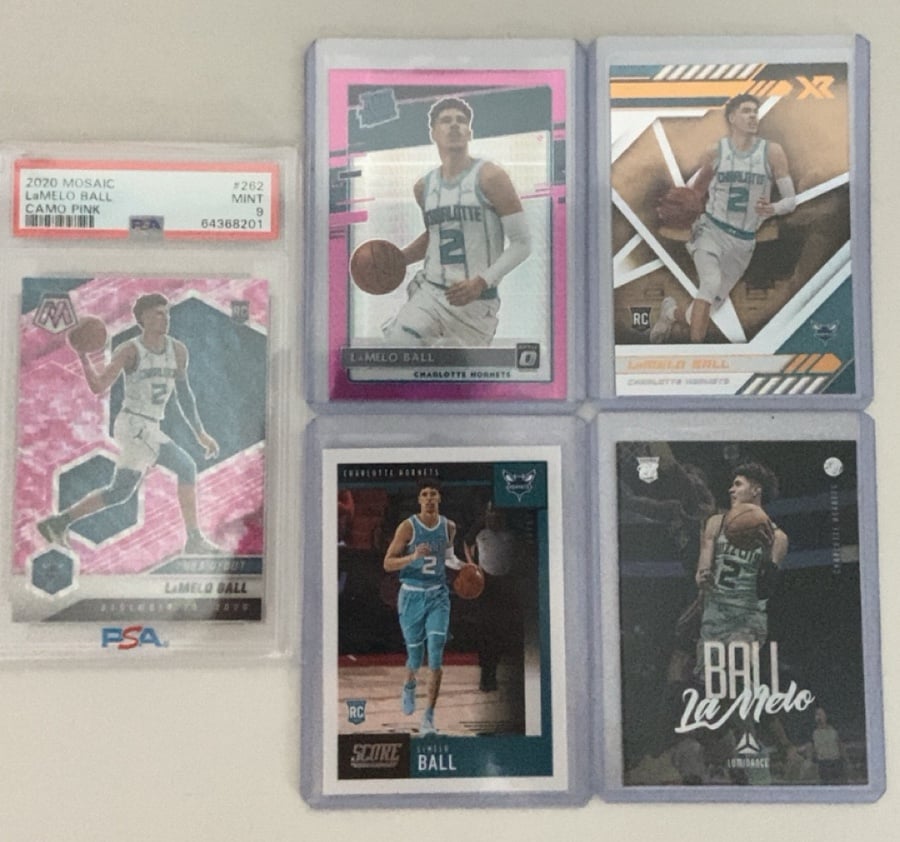Lamelo Ball Rookie Lot!