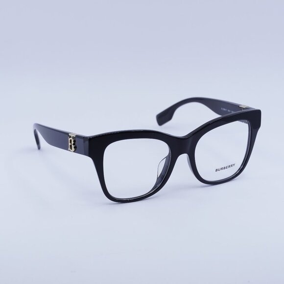 New Burberry BE2388F 3001 52mm Eyeglasses - Black Frame