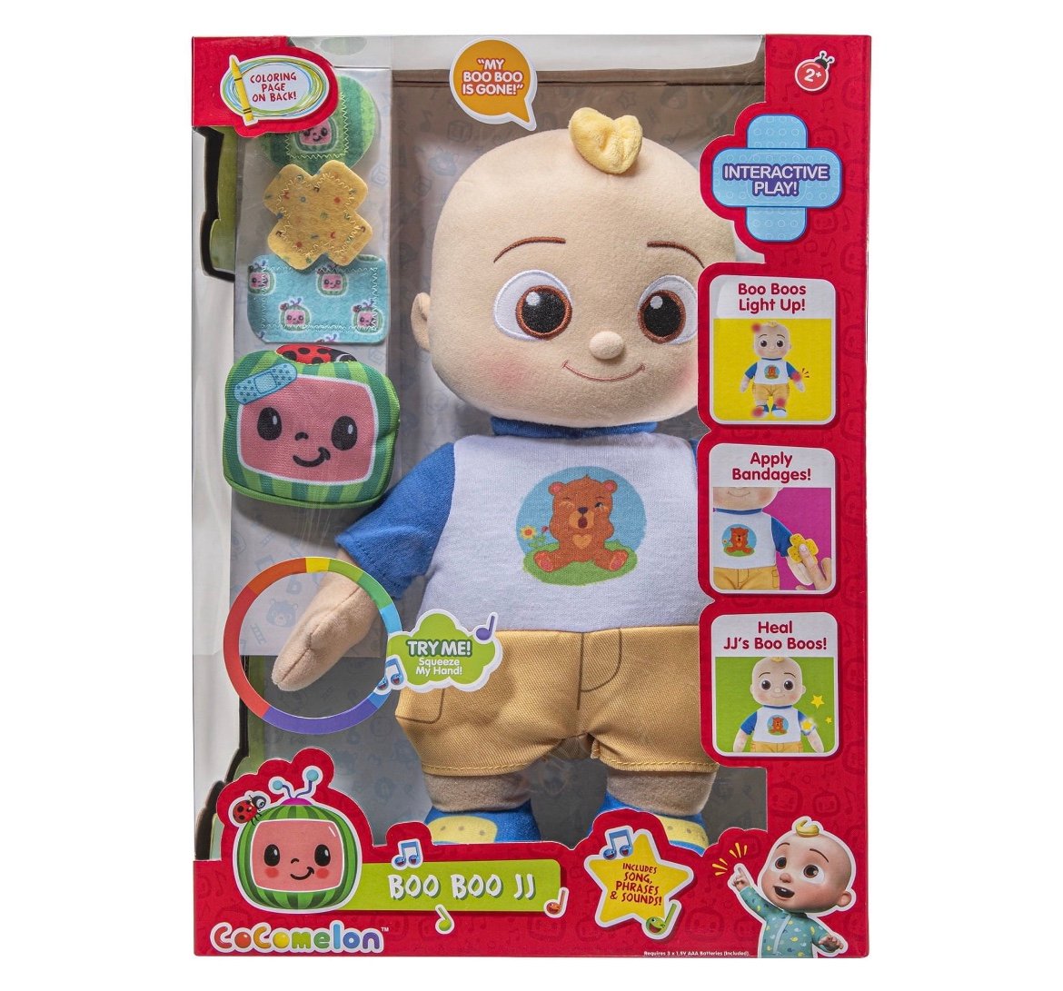 NEW Cocomelon Boo Boo JJ
