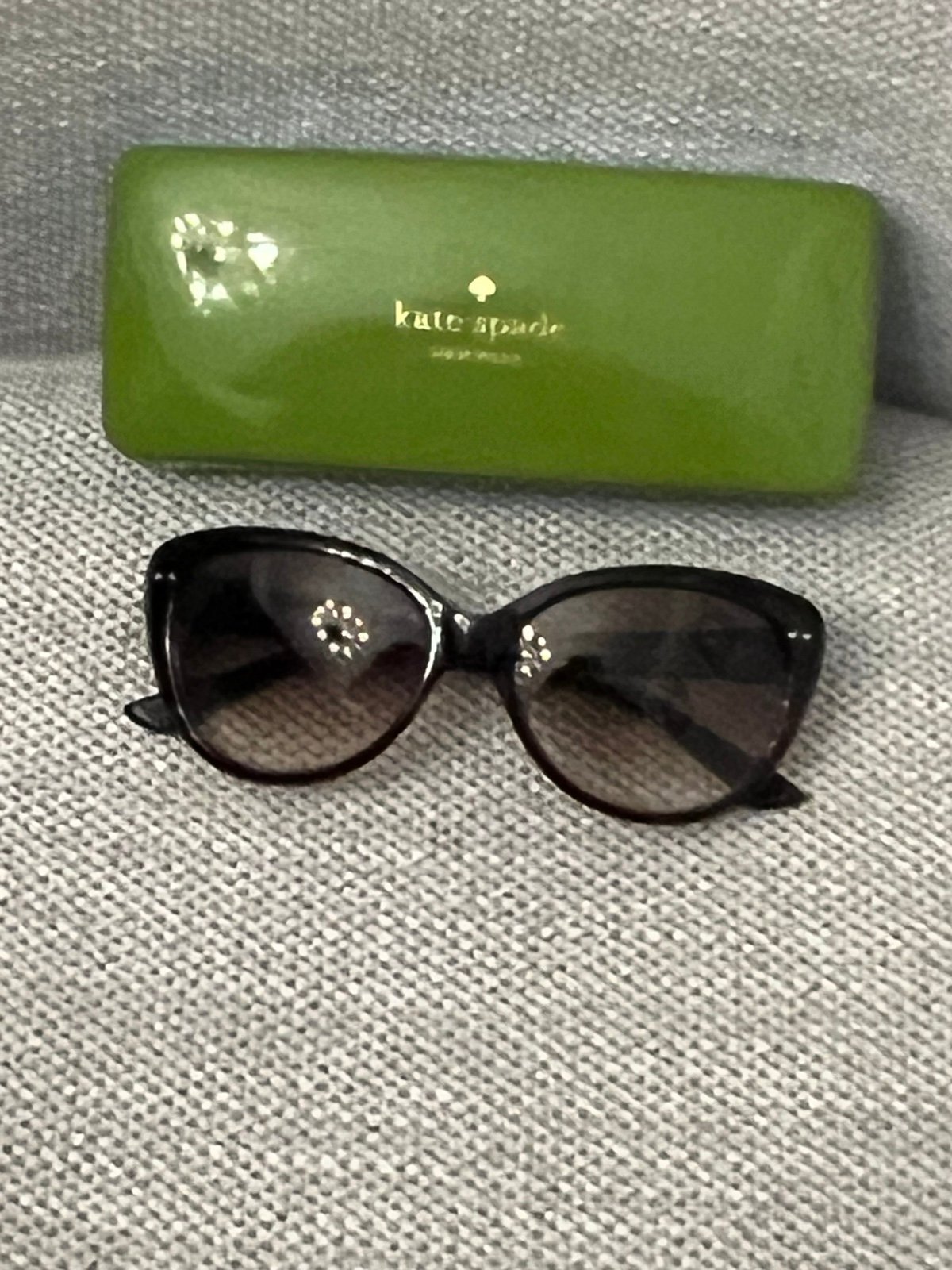 Kate Spade Sunglasses and Case