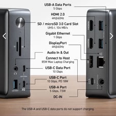 Anker 575 USB-C Docking Station (13-in-1)