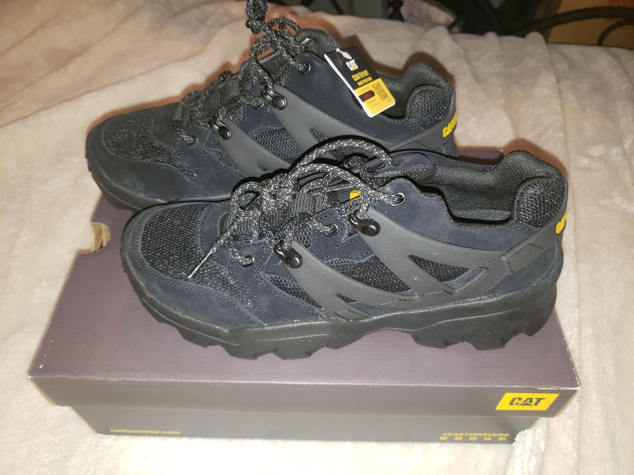 Cat Caterpillar Reactor Sneakers Mens 8.5