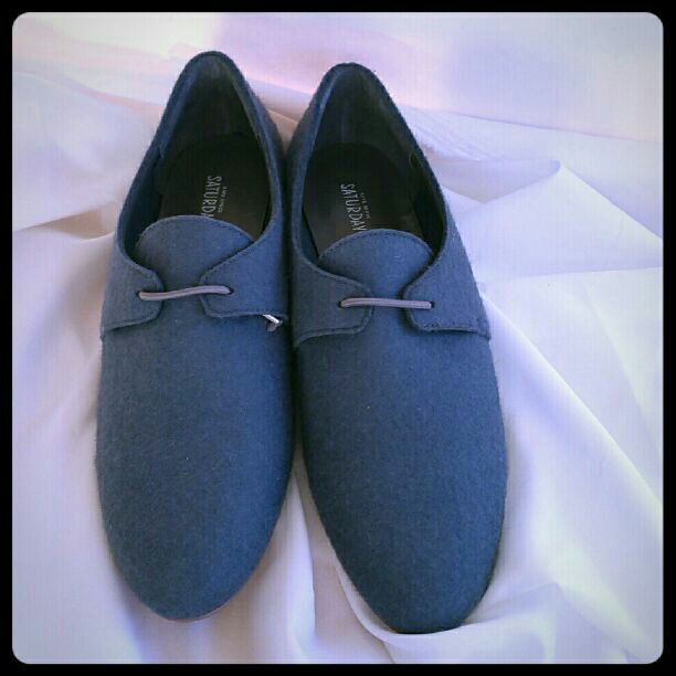 Kate Spade Saturday oxford shoes blue