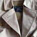 Burberrys Vintage Excellent Condition Trench Coat S-M Beige