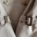 Burberrys Vintage Excellent Condition Trench Coat S-M Beige