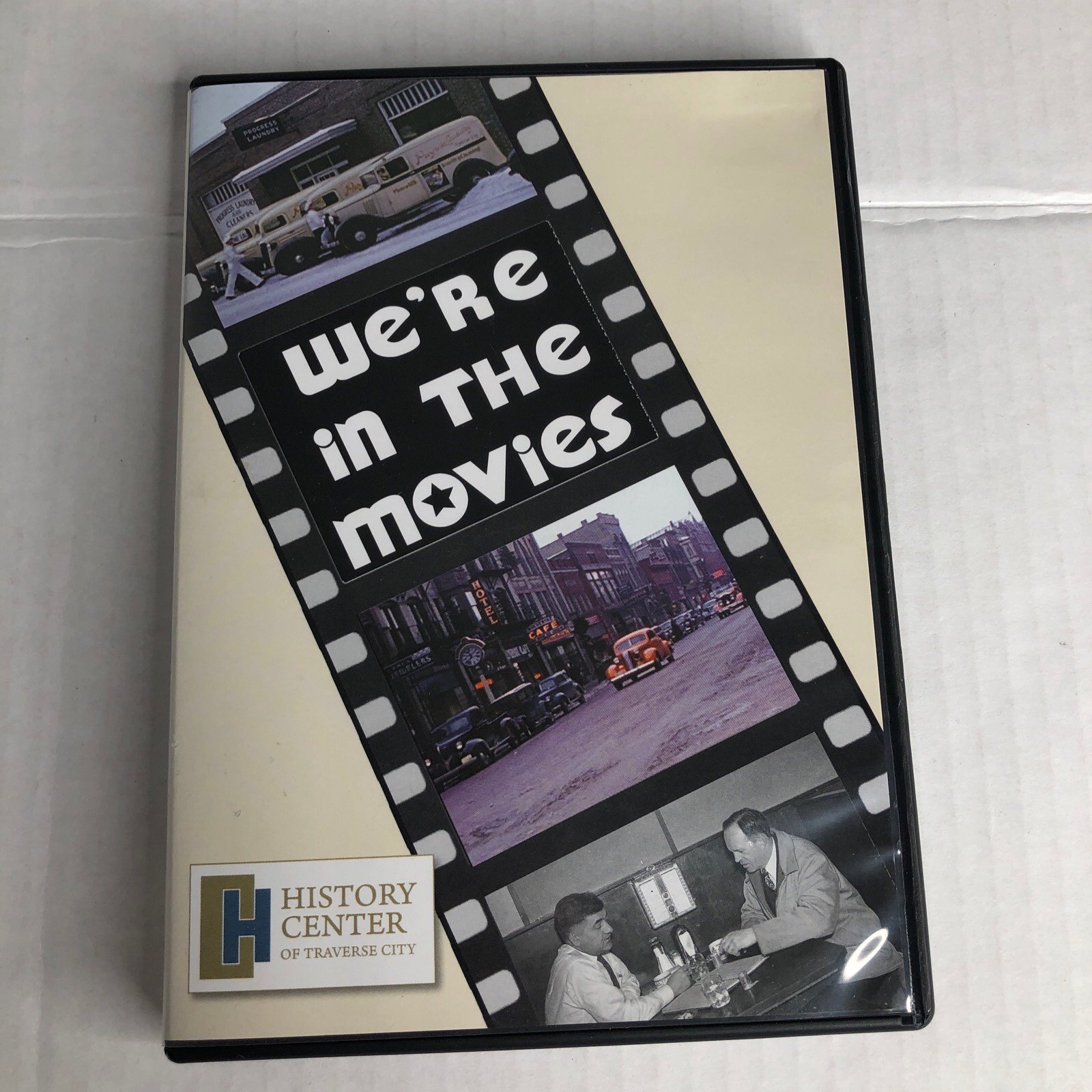 We’re In the Movies DVD History Center Of Traverse City Michigan Rare Film 1940