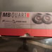 2 MB quarts 6.5 inch 2 way speakers