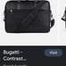 Unisex briefcase 11x16 in. New. bugatti. Retails 110