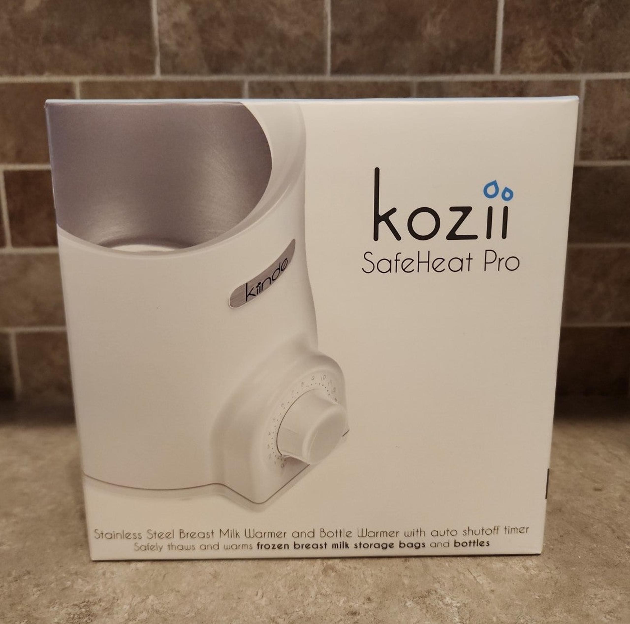 Kozii SafeHeat Pro Bottle Warmer