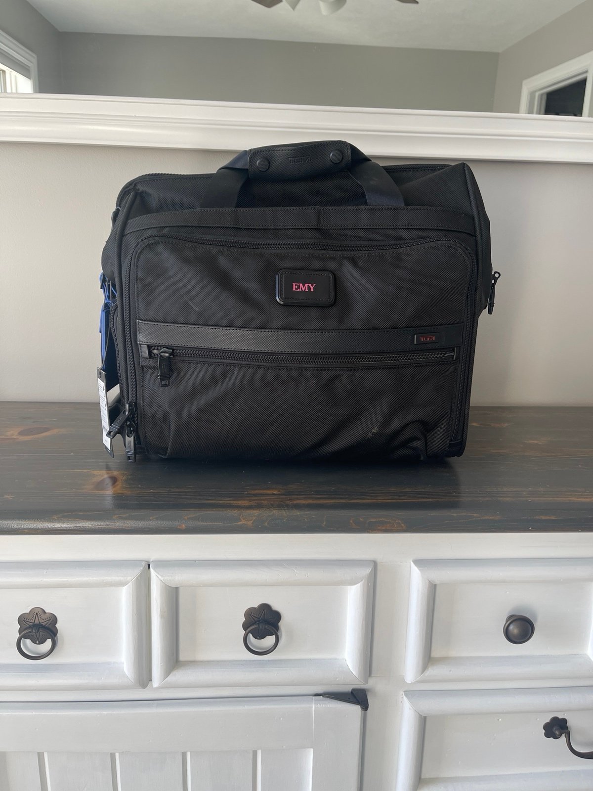 TUMI Framed Soft Duffel