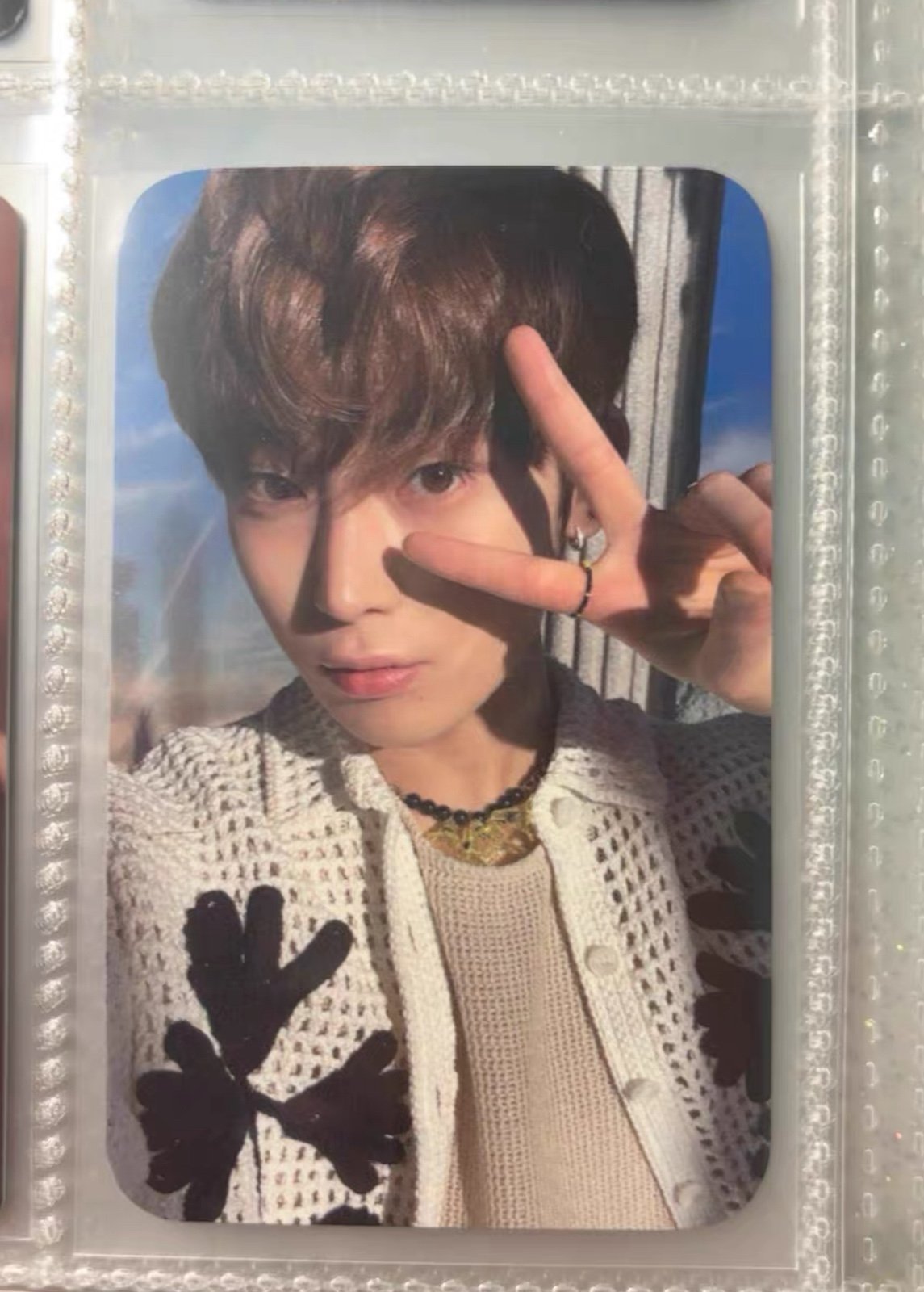 Enhypen sacrifice sunoo broadcast photocard