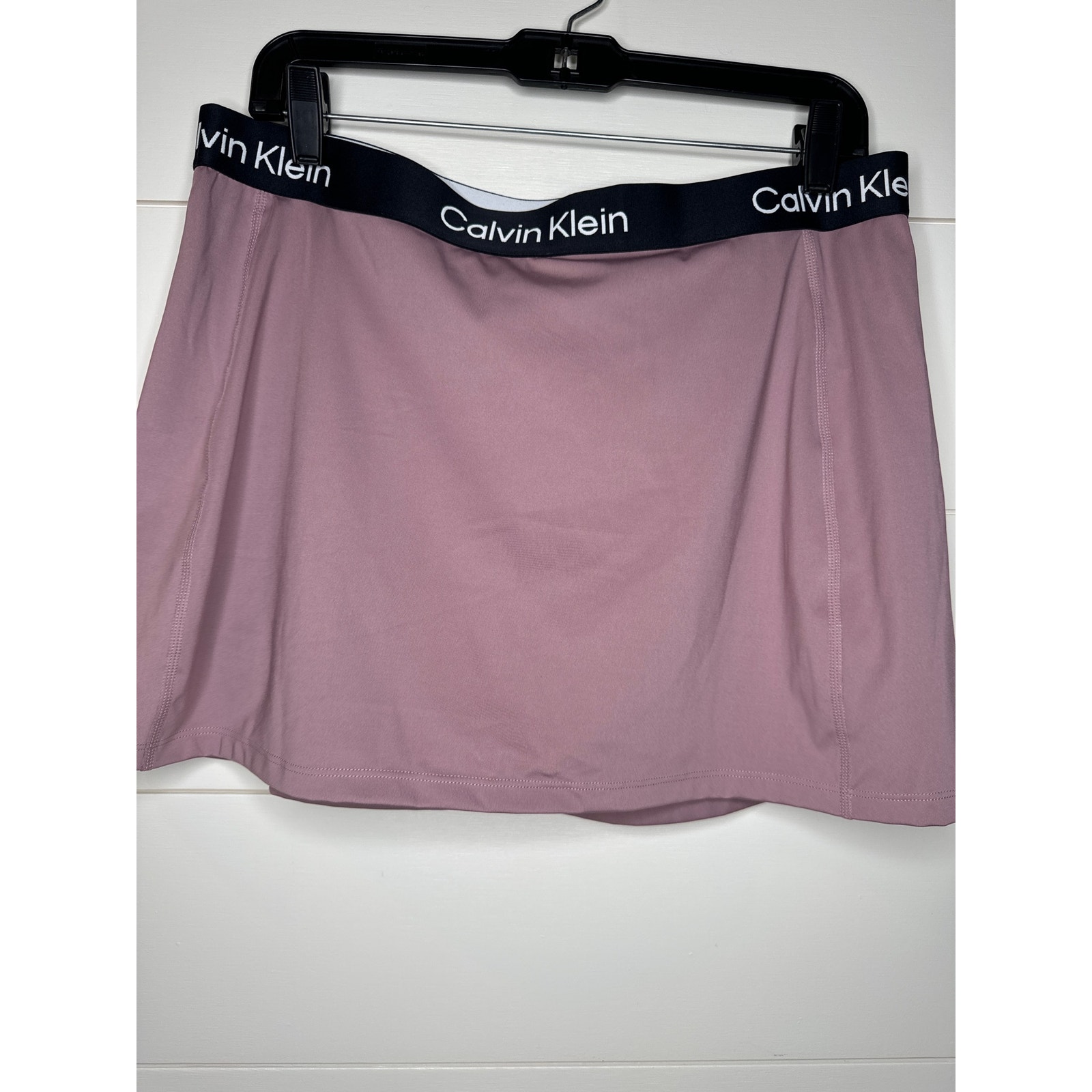 Calvin Klein Performance Golf/Tennis/Pickleball, Blush Pink Skort NEW W/TAGS XL