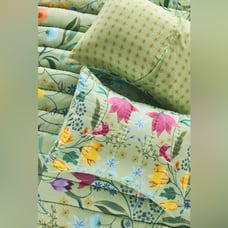 ARTISAN QUILTS ANNA GARDEN QUILTED PILLOWCASES, SET OF 2 4540H536AB Standard