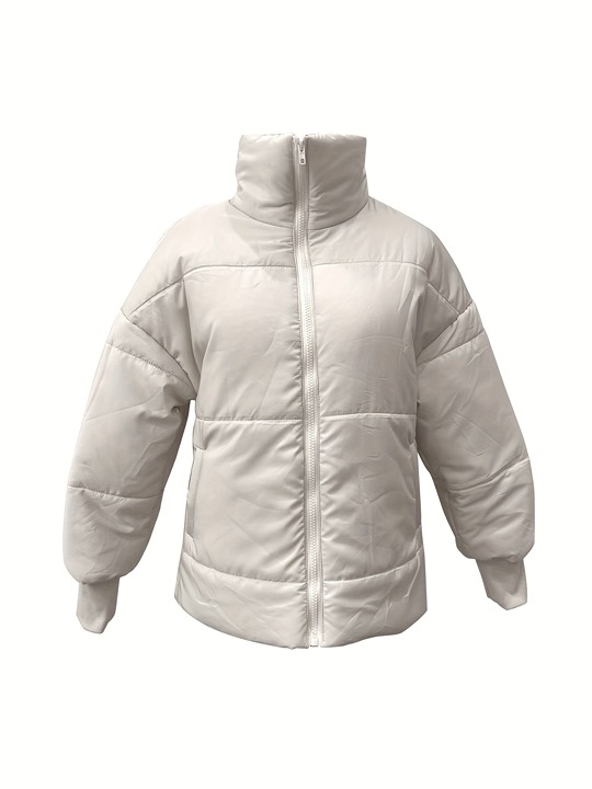Casual Long Sleeve Winter Outerwear -sz83