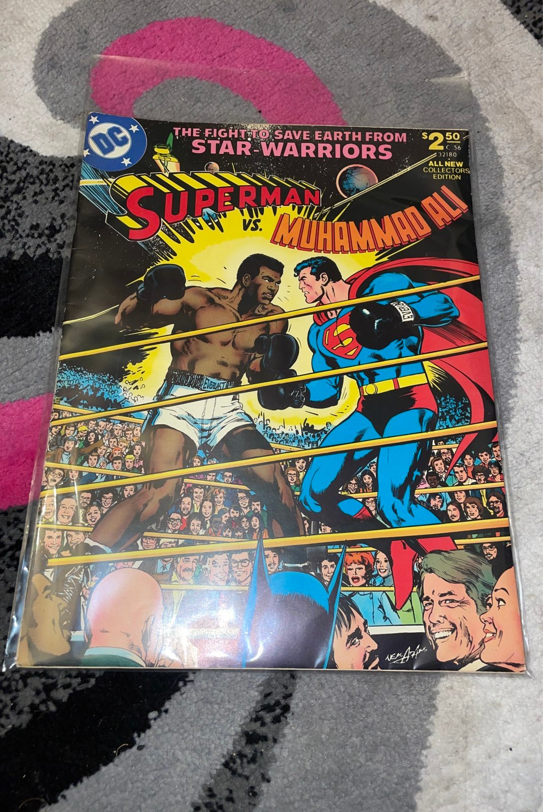 Superman first Muhamed Ali 1981