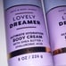 Set of 3 Bath and Body Works Body Cream Lotion Lovely Dreamer Ultra Hydration Fu
