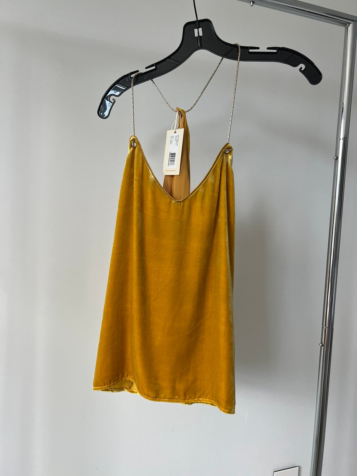 RAMY BROOK Velour top