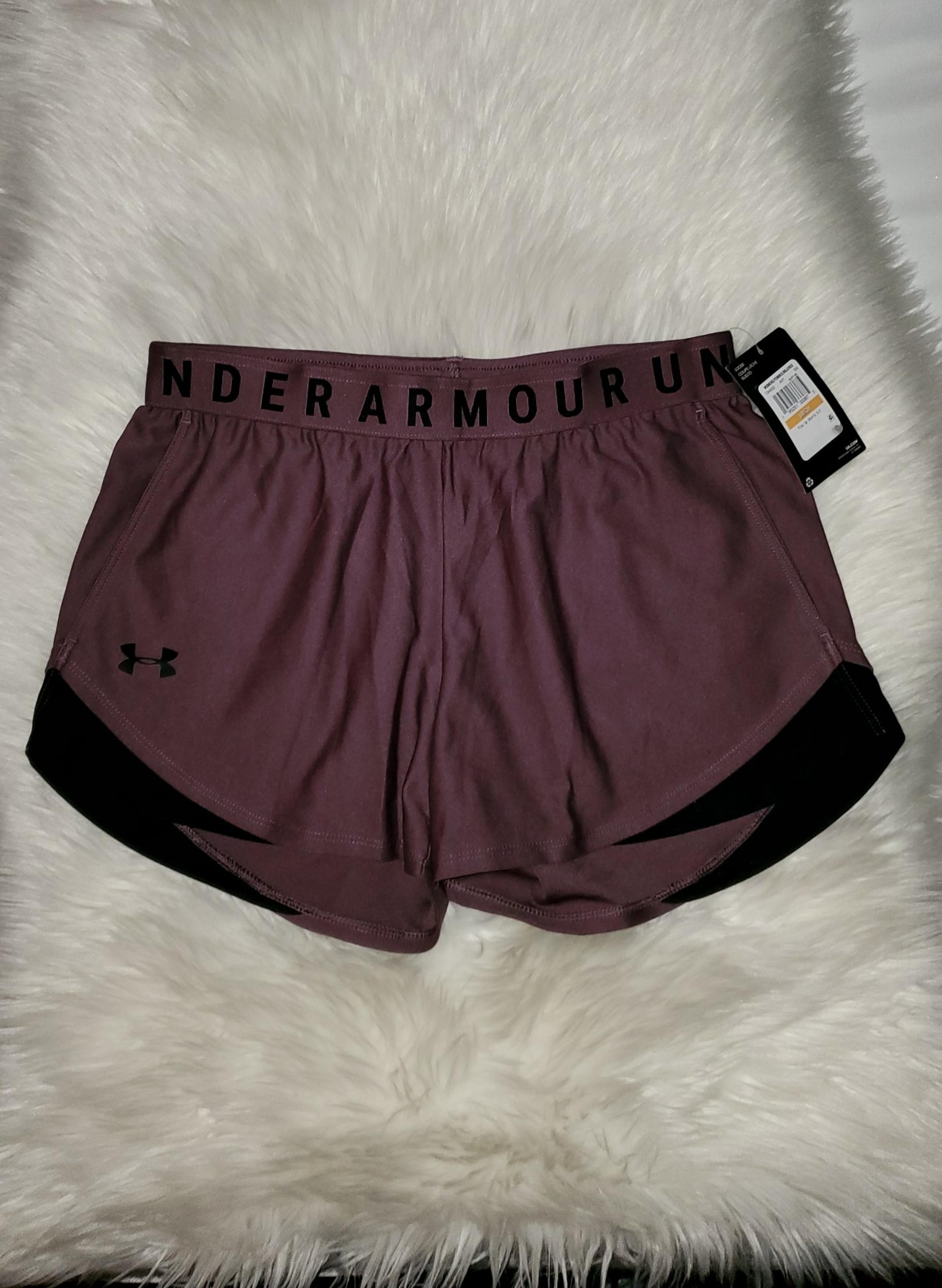 Women's Small Under Armour Play Up 3.0 Athletic shorts