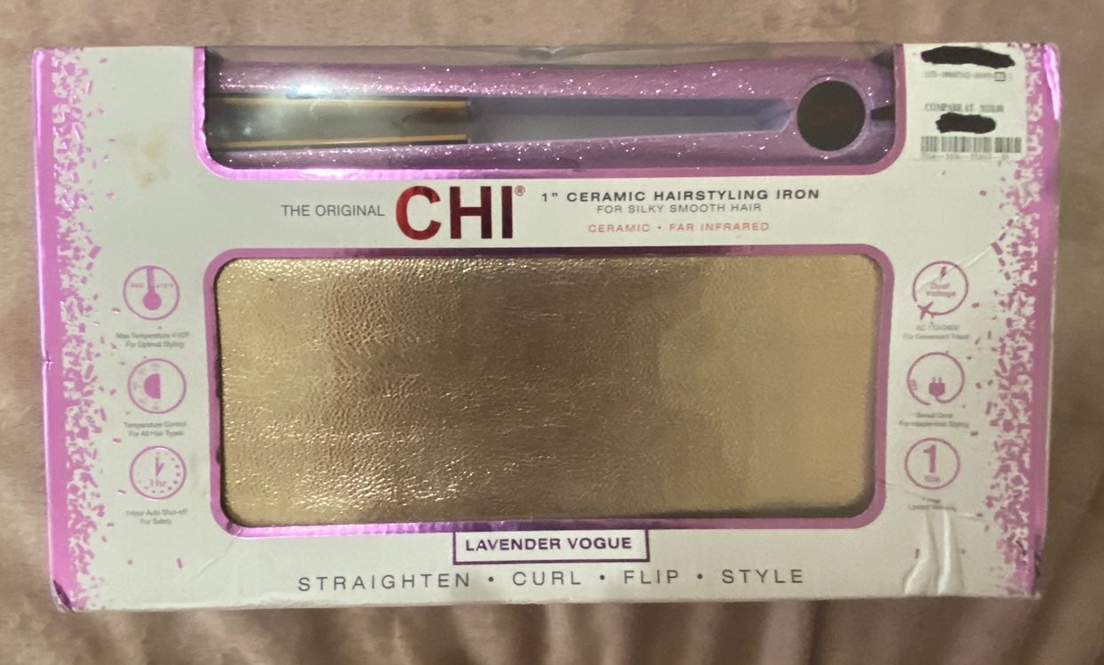 Chi 1 ceramic hair styling iron Silky s