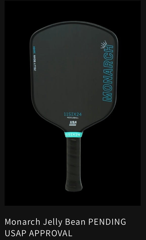 Brand New 11SIX24 Monarch Pickleball Paddle