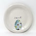 Rae Dunn Easter Appetizer/Cake/Snack Plats Chirp, Hop, Sweet, Crunch (4) Cute!