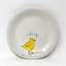 Rae Dunn Easter Appetizer/Cake/Snack Plats Chirp, Hop, Sweet, Crunch (4) Cute!