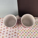 RTMWS Made in India Patterned Mugs Cup Set/2 Ceramic, Nice & Clean