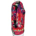 Clara Sun Woo Colorful Slinky Bold Abstract Floral Dolman Sleeve Top Sz M USA