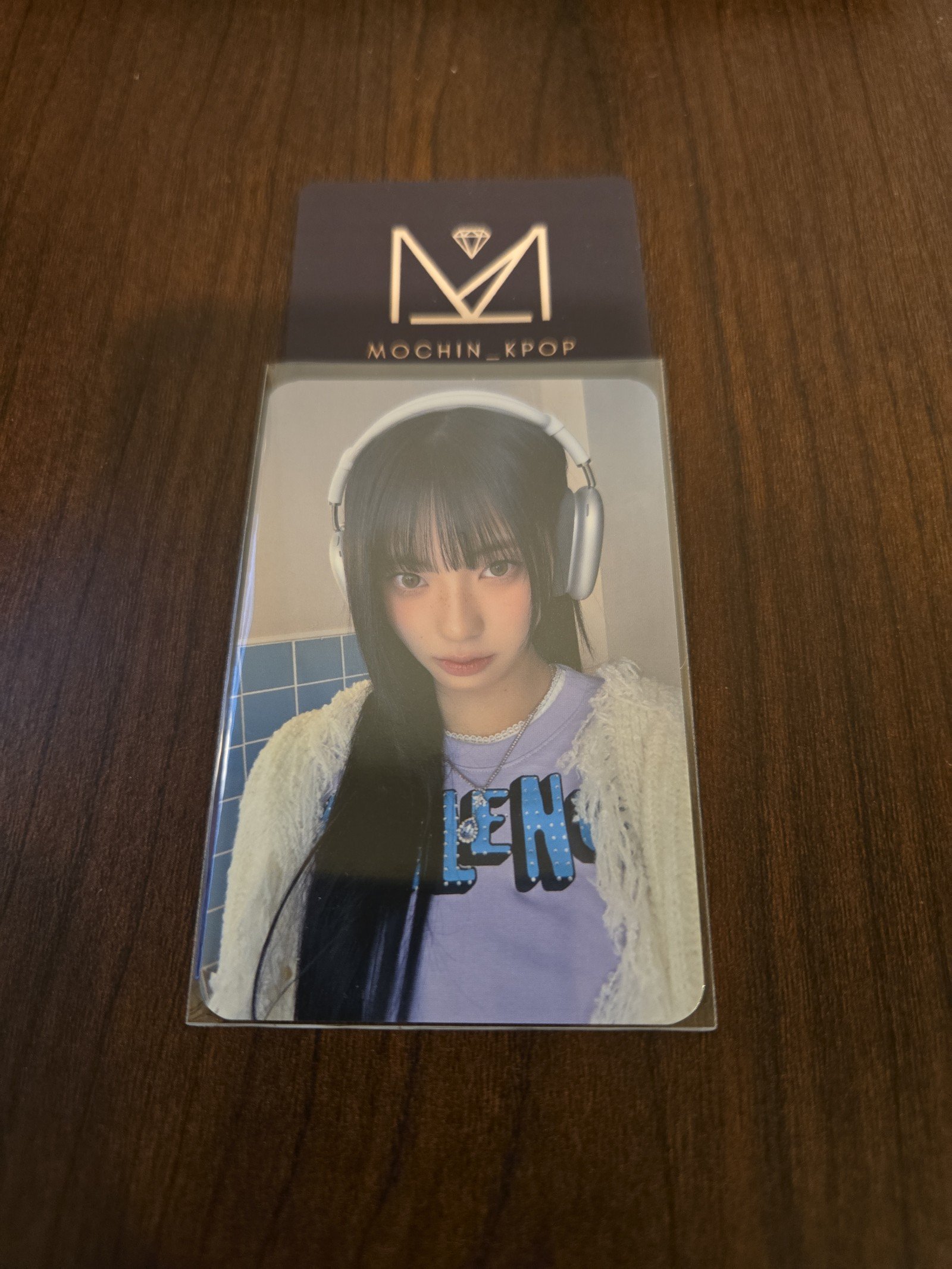 IZNA Sign KoKo boardcast photocard