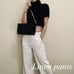 Brand New Tahari Linen pants M