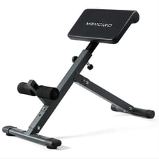 Menciro Roman Chair 5-Level Adjustable Hyper-Extension Back Extension Bench