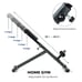 Menciro Roman Chair 5-Level Adjustable Hyper-Extension Back Extension Bench