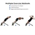 Menciro Roman Chair 5-Level Adjustable Hyper-Extension Back Extension Bench