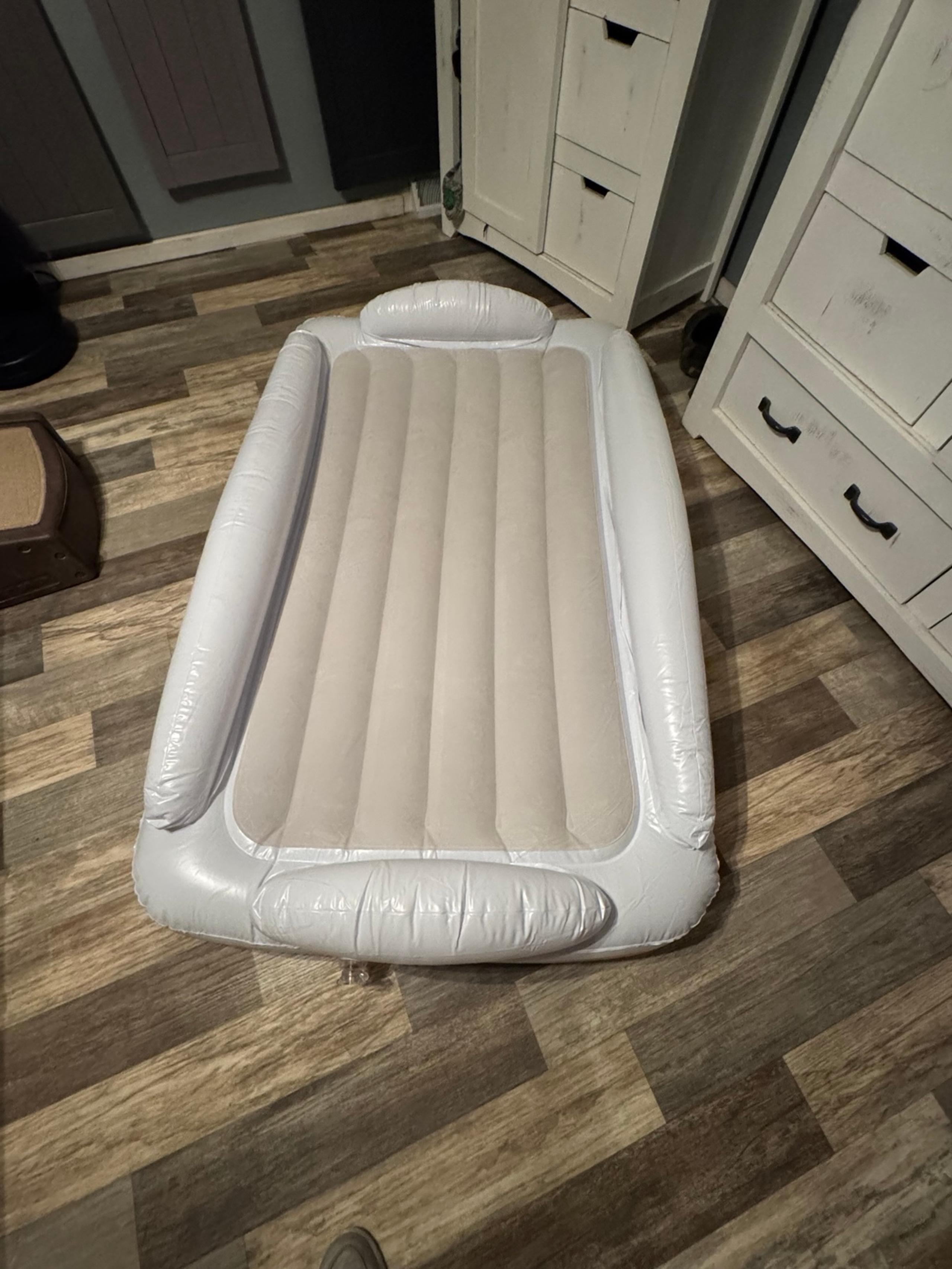 inflatable toddler mattress bed