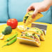 8 Pack Stainless Steel Taco Holder Stand
