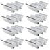8 Pack Stainless Steel Taco Holder Stand