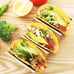 8 Pack Stainless Steel Taco Holder Stand