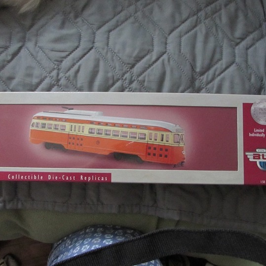 Corgi Limited Edition Die Cast Replice BUS for JOHNSTOWN , Pennsylvania