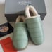 Vionic Orthotic Slipper House Shoe Frosty Tranquil Faux Shearling Chelsea 9 Med