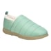 Vionic Orthotic Slipper House Shoe Frosty Tranquil Faux Shearling Chelsea 9 Med